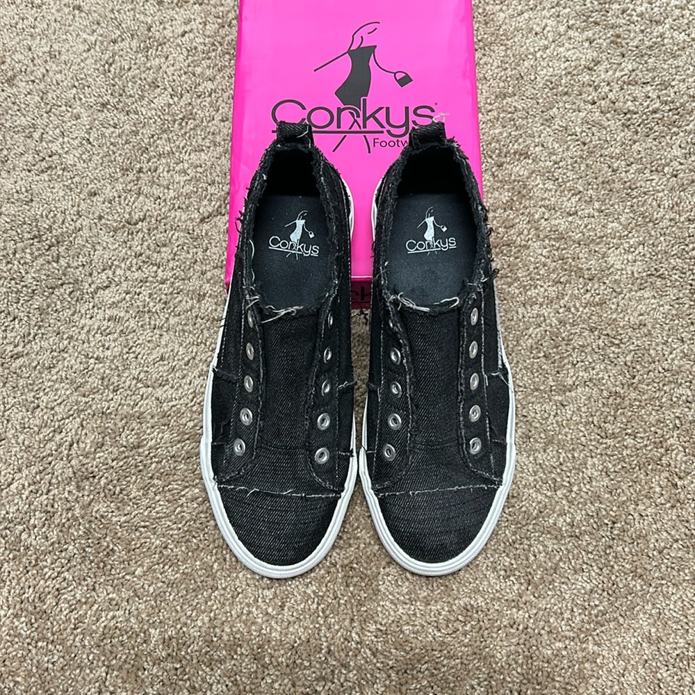 CORKYS Babalu Black Sneaker